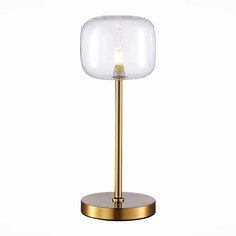 Настольная лампа st luce finn sl1049.304.01 (st luce) золотой