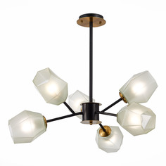 Люстра потолочная st luce terramo sle205102-06 (st luce) черный