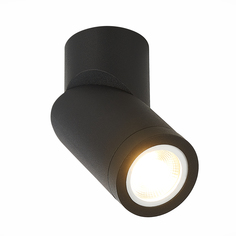Светильник потолочный st luce накладные светильники st650.402.01 (st luce) черный