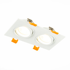 Встраиваемый светильник st luce встраиваемые светильники st251.508.02 (st luce) белый