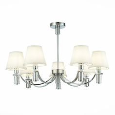 Люстра подвесная st luce monza sle111303-07 (st luce) серебристый