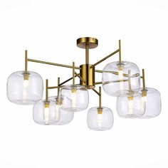 Люстра потолочная st luce finn sl1049.302.08 (st luce) золотой