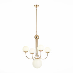 Люстра подвесная st luce avellino sl1504.203.05 (st luce) белый