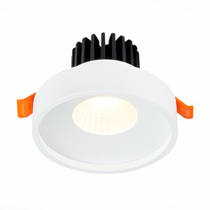 Встраиваемый светильник st luce встраиваемые светильники st751.538.10 (st luce) белый