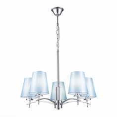 Люстра подвесная st luce peramone sle105613-05 (st luce) голубой