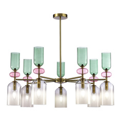 Люстра потолочная st luce gea sl2000.202.07 (st luce) мультиколор