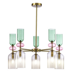 Люстра потолочная st luce gea sl2000.202.05 (st luce) мультиколор