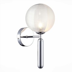 Бра st luce aveiro sle1096-101-01 (st luce) серебристый