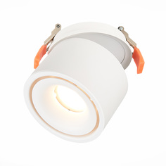 Встраиваемый светильник st luce встраиваемые светильники st652.538.12 (st luce) белый