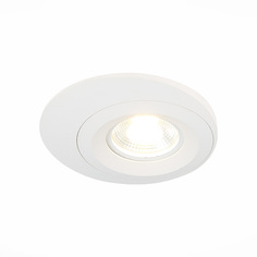 Встраиваемый светильник st luce встраиваемые светильники st216.508.01 (st luce) белый