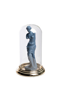 55rd4019 статуэтка венера цвет голубой d19*33см (garda decor) голубой