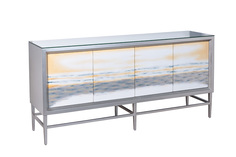 Art-4514s-komd комод mirage 173*46*81см (garda decor) серый
