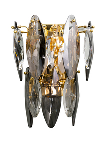 62gdm-8011 бра 27*h30см (garda decor) золотой