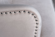 Кресло rimini велюр св.серый colton 030-svbeg 74*84*104см с подушкой (garda decor) серый