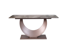 76ar-7836-stol/ob стол обеденный иск.камень серый 160*85*76см (garda decor) серый