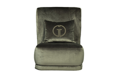 Кресло поворотное grazia 3 категория (garda decor) зеленый