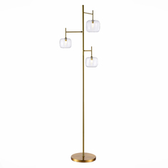 Торшер st luce finn sl1049.305.03 (st luce) золотой