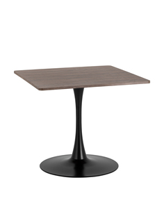 Стол обеденный strong square 90х90 орех (stoolgroup) коричневый 90x75x90 см.