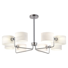 Люстра потолочная st luce aerin sle1121-102-08 (st luce) серебристый