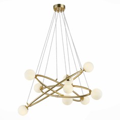 Люстра подвесная st luce rialto sl1508.203.09 (st luce) золотой