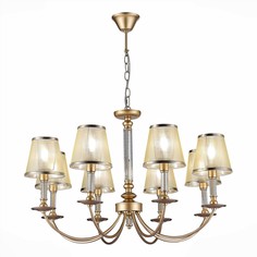 Люстра подвесная st luce vinci sle1115-203-08 (st luce) золотой
