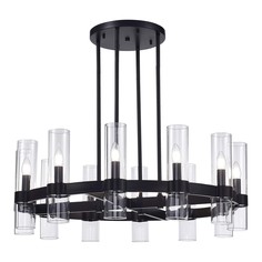 Люстра подвесная st luce isla sl1237.403.12 (st luce) золотой 1 см.