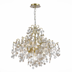 Люстра подвесная st luce ravello sl1650.303.08 (st luce) золотой