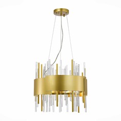 Люстра подвесная st luce olvera sl1633.203.08 (st luce) золотой