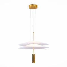 Люстра подвесная st luce isola sl6101.203.01 (st luce) золотой
