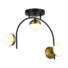 Люстра потолочная st luce aarnio sle6500-402-04 (st luce) черный