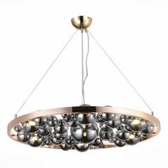 Люстра подвесная st luce olmi sl1510.203.07 (st luce) серый