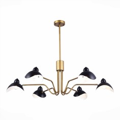 Люстра подвесная st luce minne sl1801.313.06 (st luce) черный
