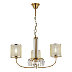 Люстра подвесная st luce ellisse sle1119-303-03 (st luce) золотой