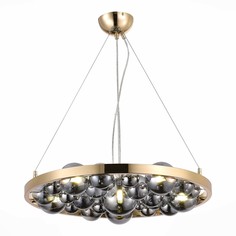 Люстра подвесная st luce olmi sl1510.203.06 (st luce) серый