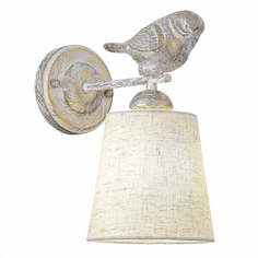 Бра st luce lavinia sle1155-501-01 (st luce) серый
