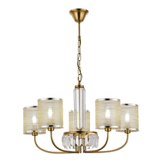 Люстра подвесная st luce ellisse sle1119-303-05 (st luce) золотой