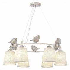 Люстра подвесная st luce lavinia sle1155-503-06 (st luce) серый