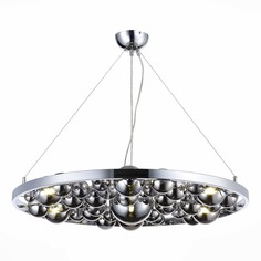 Люстра подвесная st luce olmi sl1510.103.07 (st luce) серый