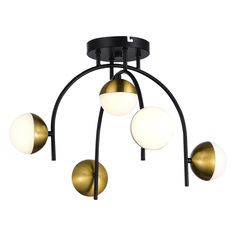 Люстра потолочная st luce aarnio sle6500-402-05 (st luce) черный