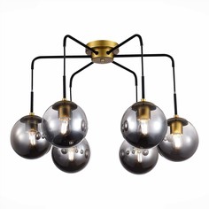 Люстра потолочная st luce scorze sle1097-302-06 (st luce) черный