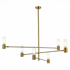 Люстра потолочная st luce vitra sl1239.303.06 (st luce) золотой 1 см.