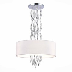 Люстра подвесная st luce nettuno sl1353.103.05 (st luce) серебристый