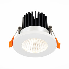 Встраиваемый светильник st luce встраиваемые светильники st704.548.10 (st luce) белый