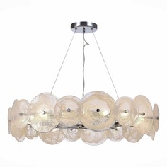 Люстра подвесная st luce elsa sl1658.103.18 (st luce) бежевый