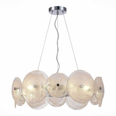Люстра подвесная st luce elsa sl1658.103.12 (st luce) бежевый