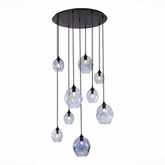 Люстра подвесная st luce idesia sl1188.403.09 (st luce) бежевый