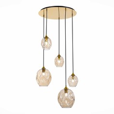Люстра подвесная st luce idesia sl1188.303.05 (st luce) бежевый