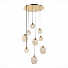 Люстра подвесная st luce idesia sl1188.303.09 (st luce) бежевый