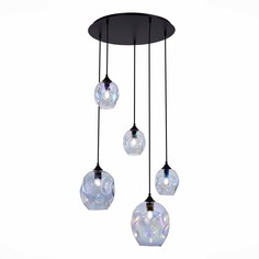 Люстра подвесная st luce idesia sl1188.403.05 (st luce) бежевый