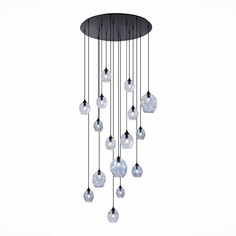 Люстра подвесная st luce idesia sl1188.403.16 (st luce) бежевый 1 см.